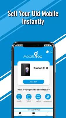 Mobilegoo - Sell Old Used Mobi android App screenshot 3